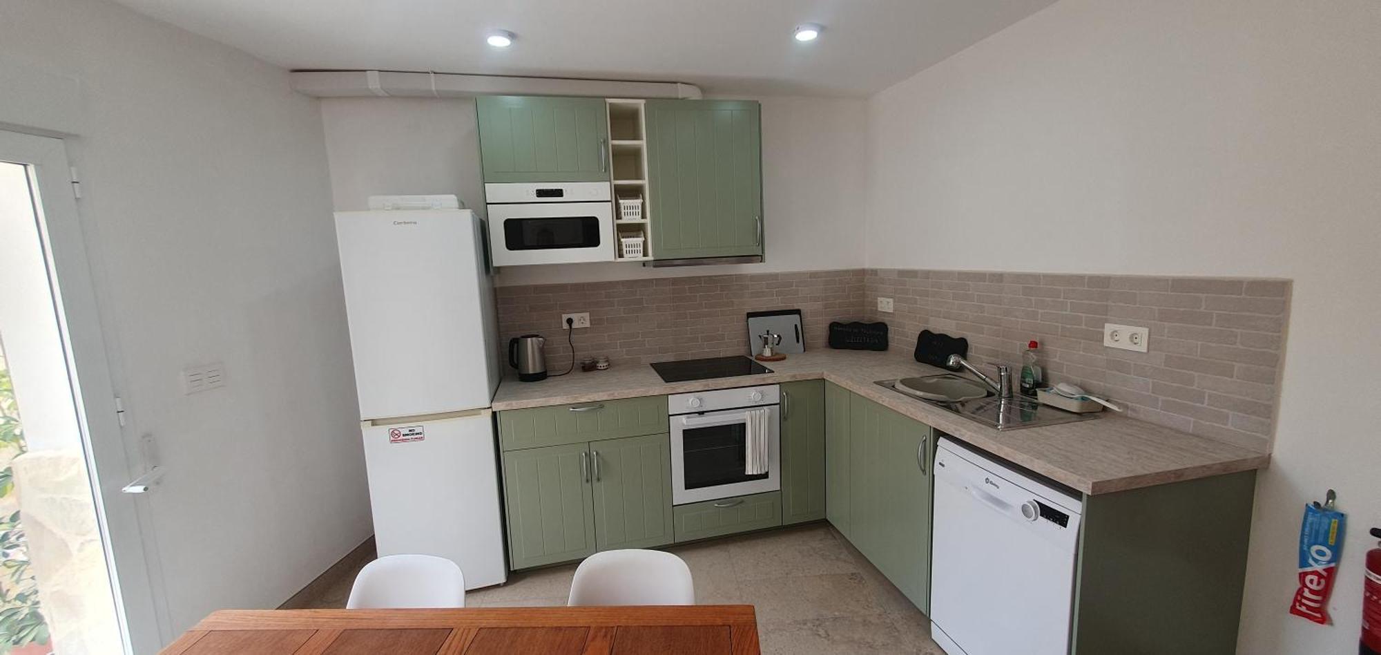 El Jardin Secreto Apartment Oria Bagian luar foto