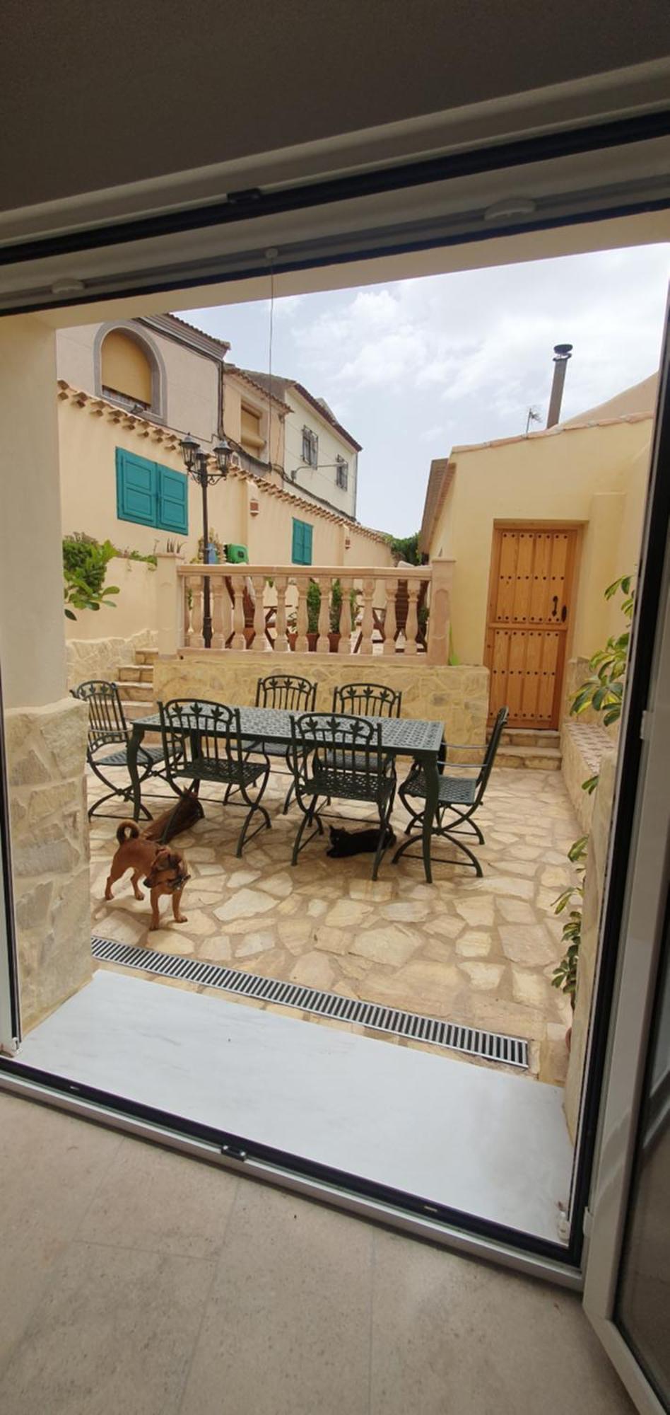 El Jardin Secreto Apartment Oria Bagian luar foto