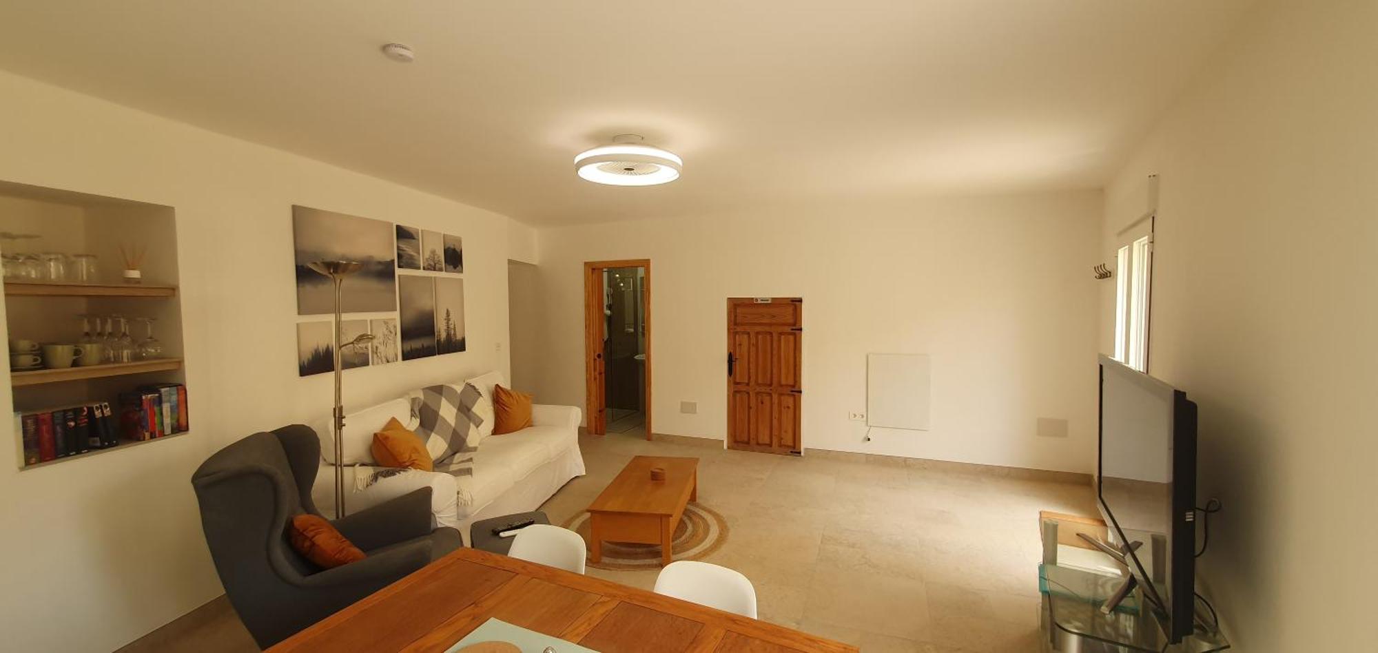 El Jardin Secreto Apartment Oria Bagian luar foto