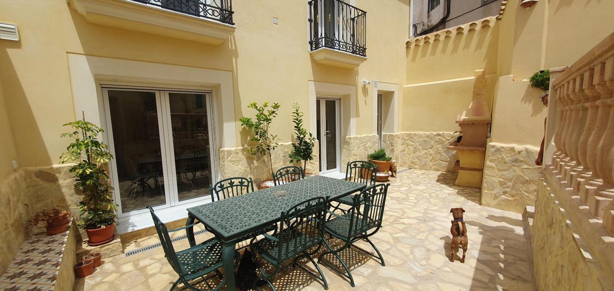 El Jardin Secreto Apartment Oria Bagian luar foto