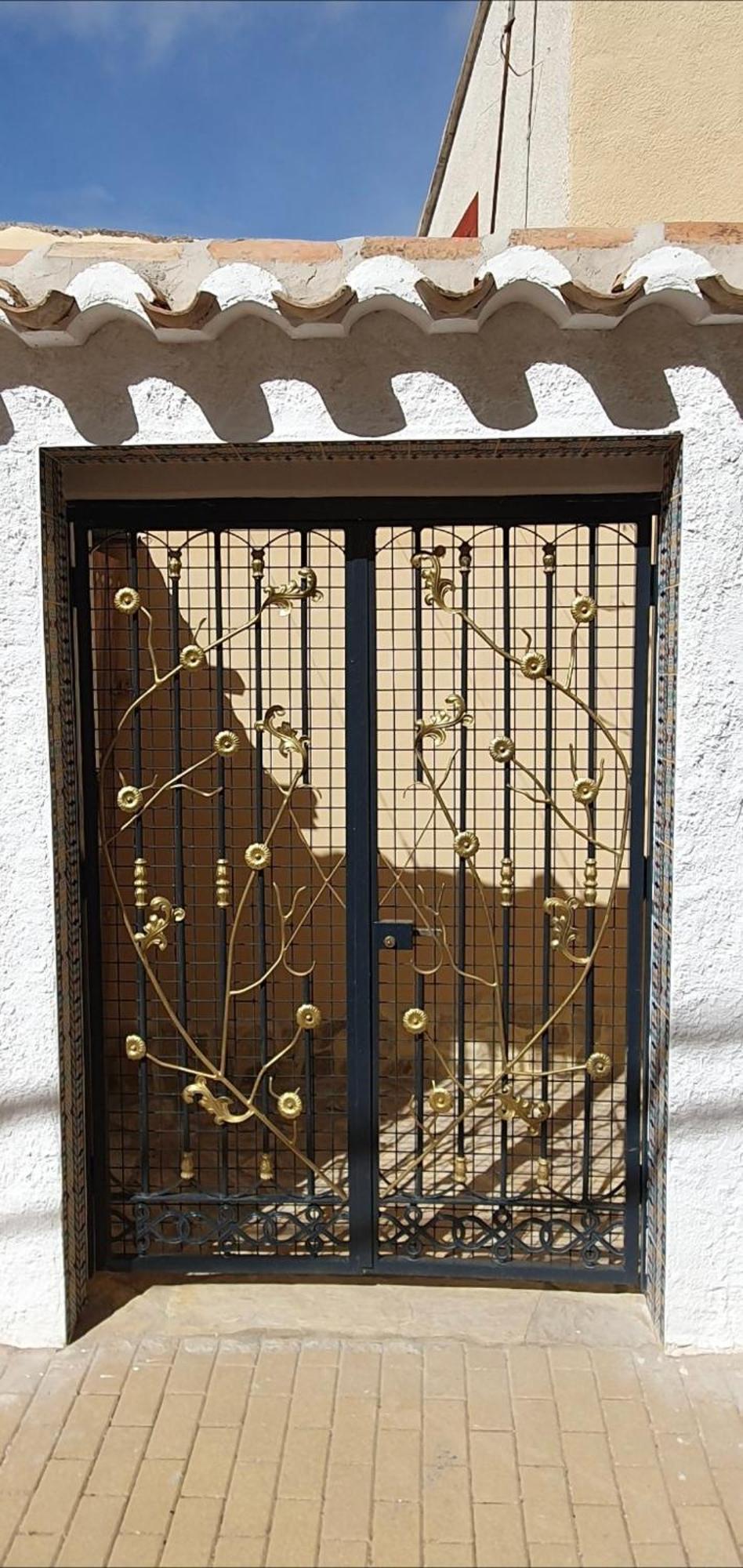 El Jardin Secreto Apartment Oria Bagian luar foto