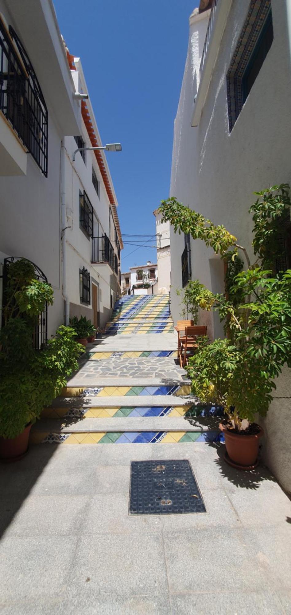 El Jardin Secreto Apartment Oria Bagian luar foto
